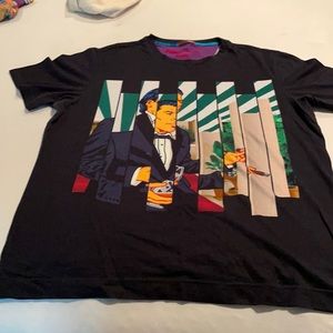 Great black Robert Graham tee